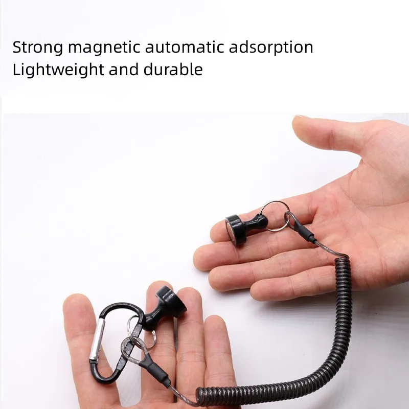 Магнитная Леска С Защитой От Потерь Портативная Быстросъемная Сильная