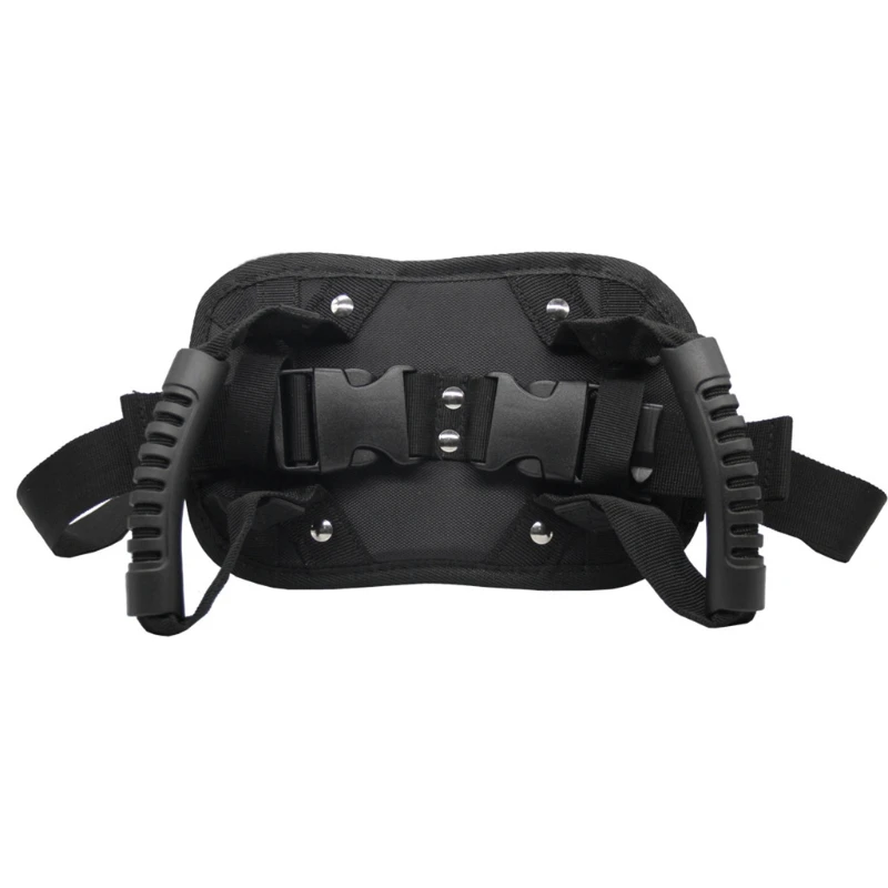 

Мотоциклетные скутеры Pillion ручка захвата регулируемая ткань Оксфорд пассажирский ремень безопасности с прочными ручками