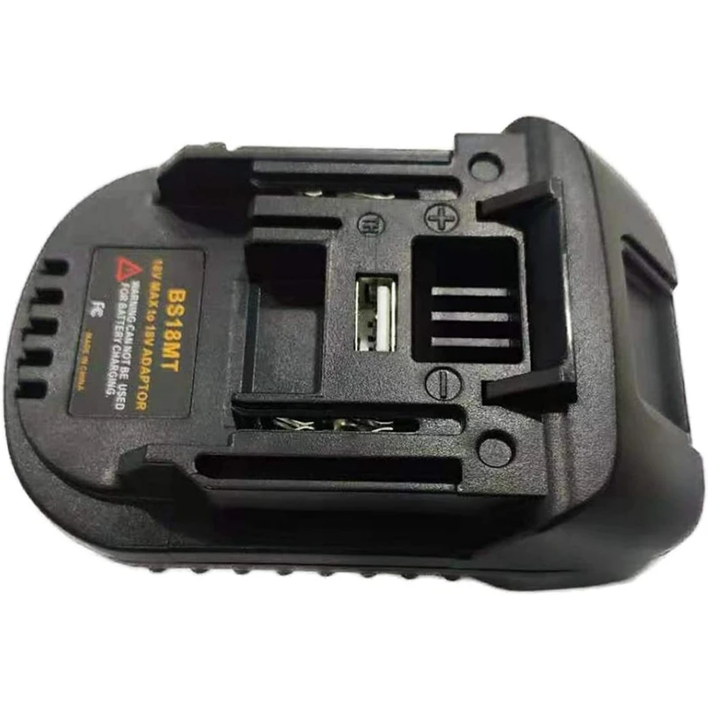 2 шт. BS18MT адаптер для батареи-конвертер батареи 18 В BAT619G/620 конвертер литиевой Makita