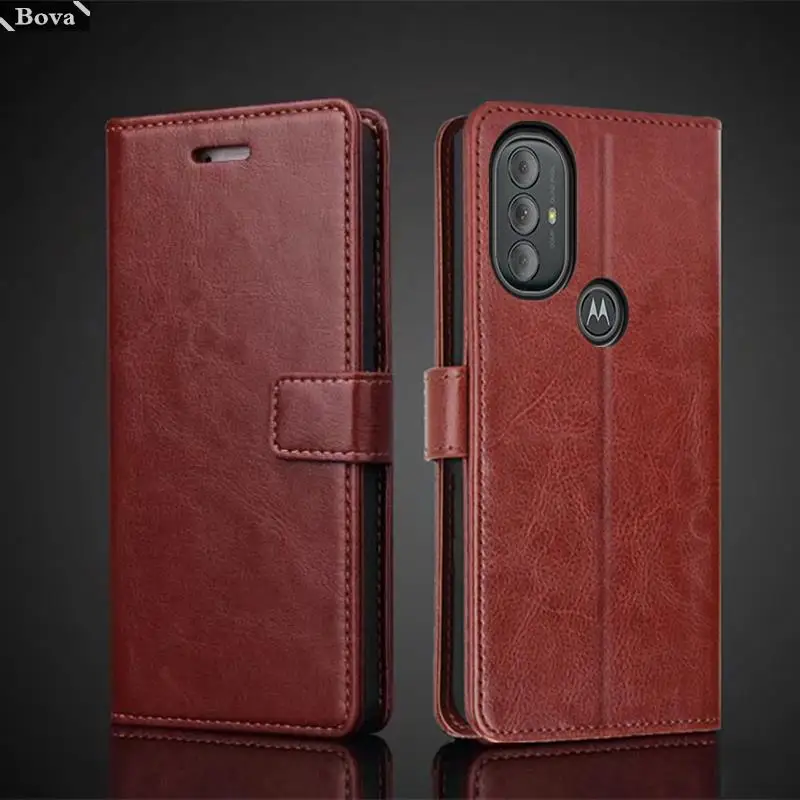 Чехол для Motorola Moto G Power 2022 держатель карт чехол из искусственной кожи флип-чехол