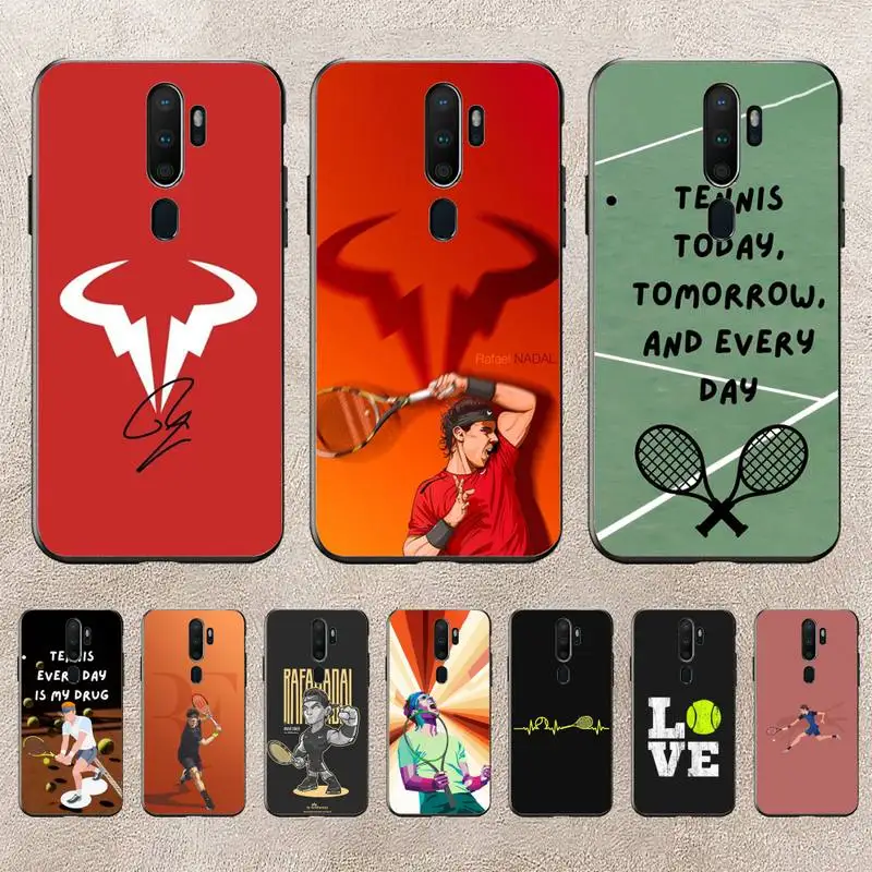 

Tennis Superstar Rafael Nadal Phone Case For Redmi 9A 8A 6A Note 9 8 10 11S 8T Pro K20 K30 K40 Pro PocoF3 Note11 5G Case