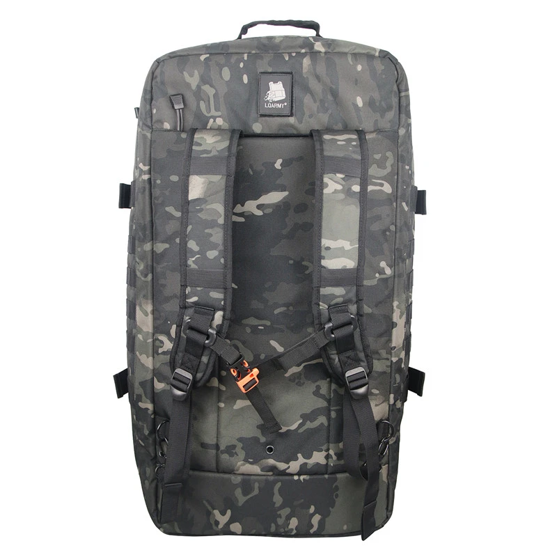 40L 70L Torba na siłownię Plecak kempingowy Taktyczne torby Molle Outdoor Sports Męskie torebki Duża torba podróżna Wodoodporna