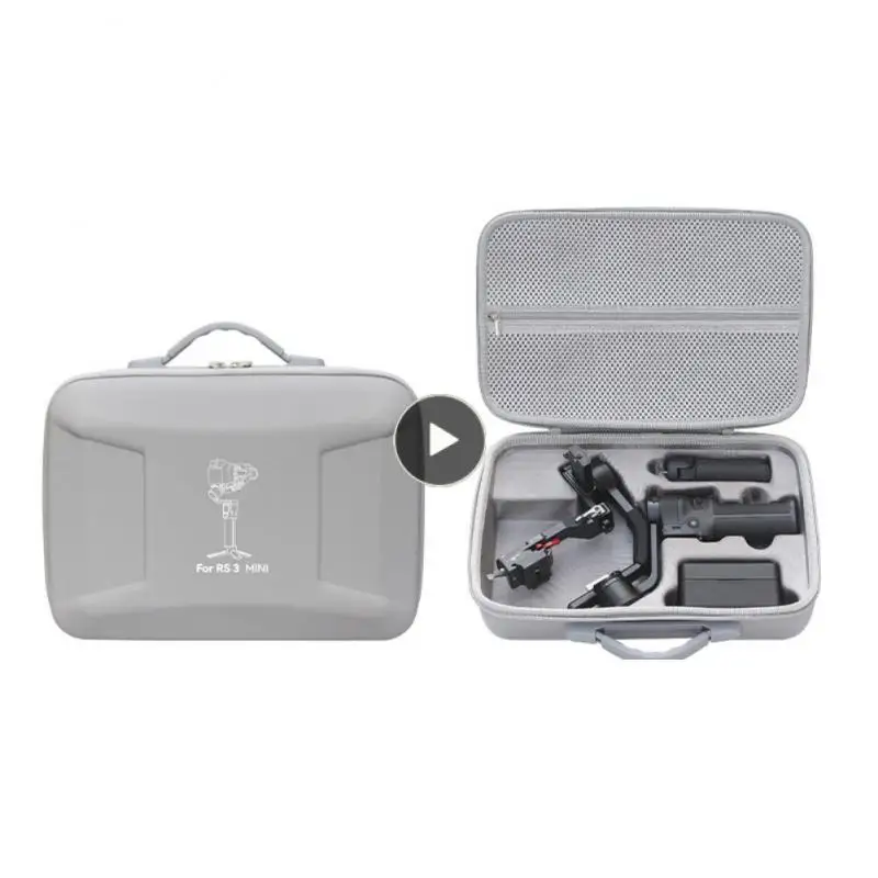 

Anti-seismic Stabilizer Box Portable Storage Bag Handheld Holder Waterproof Ptz Stabilizer Box For Dji Rs3 Accessory Box