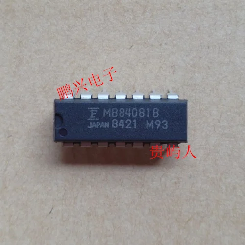 

Бесплатная доставка MB84081B IC DIP-14 10 шт.