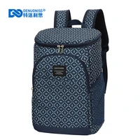 denuoniss 24cans custom cooler backpack fridge 100 leakproof bottle cooler bag outdoor beach thermal bag for beer