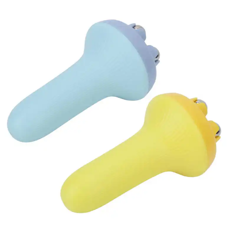 

Scraping Meridian Brush Slimming Body Five Ball Handhold Meridian Brush for Body Care