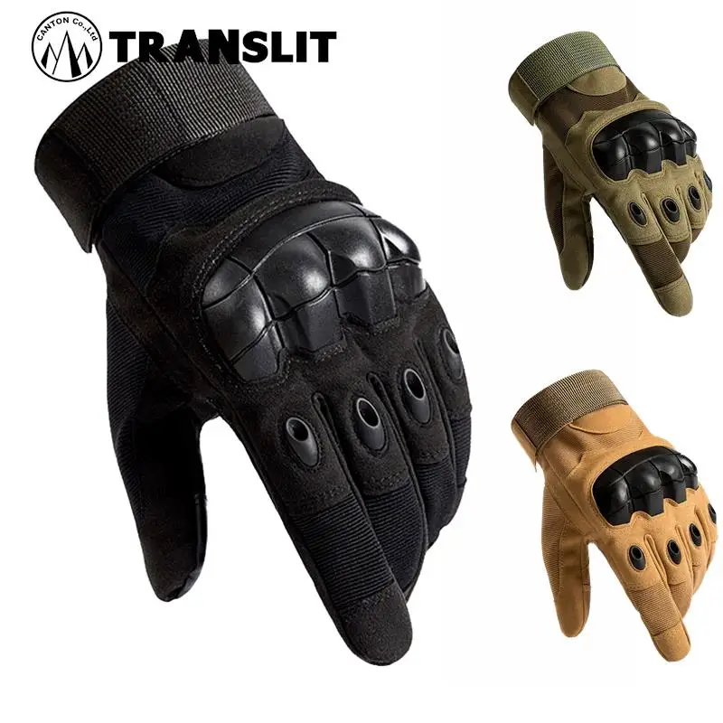 

Army Military Tactical Gloves Paintball Airsoft Hunting Shooting Outdoor Riding Fitness Hiking Fingerless/Full Finger Gloves