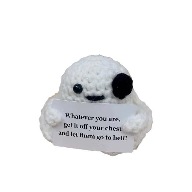 Положительная энергия чистая ручная работа кукла-картошка обнимающая карманную