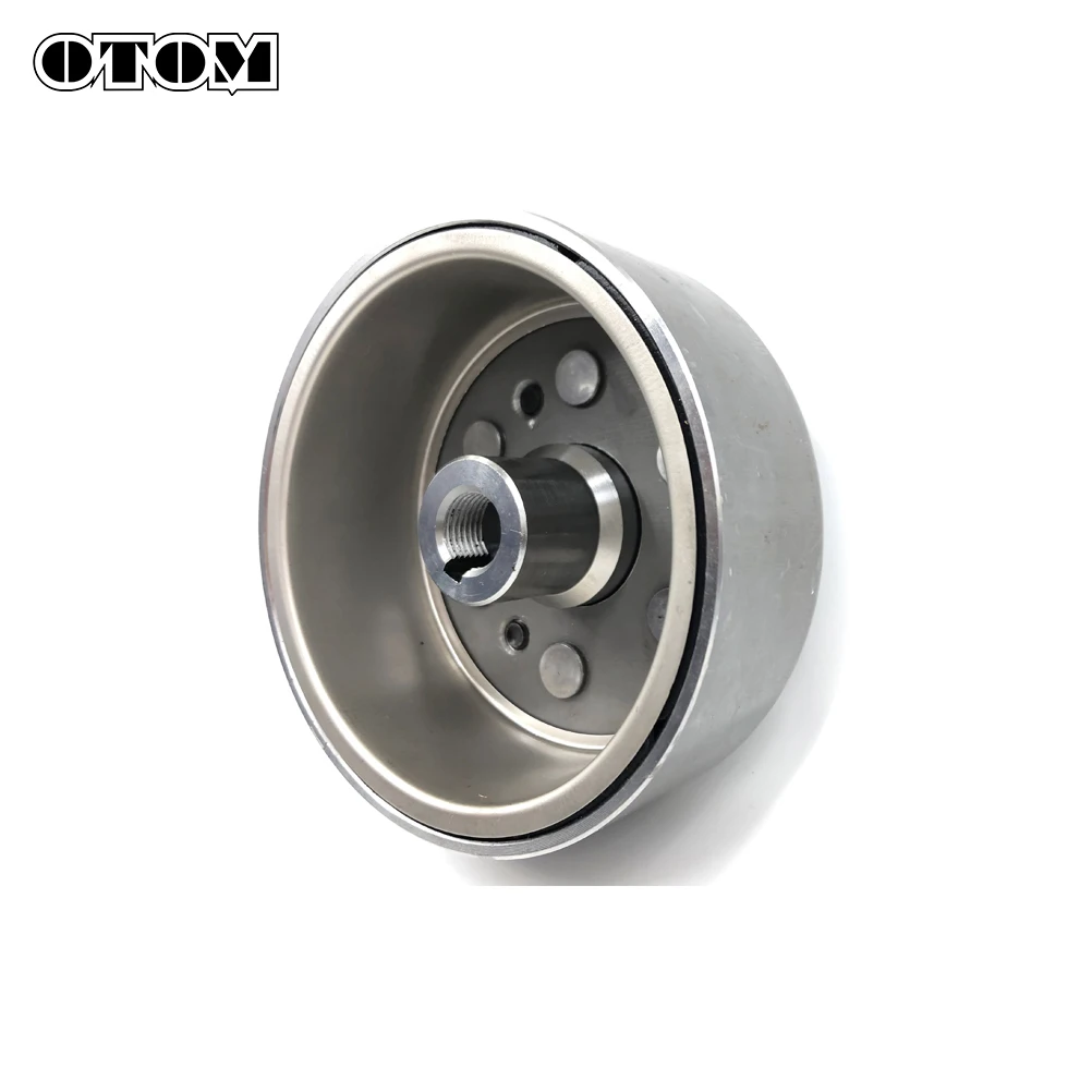 OTOM DT230 MT250 мотоциклетный магнитный цилиндр обгонной ротор сцепления для YAMAHA LONCIN