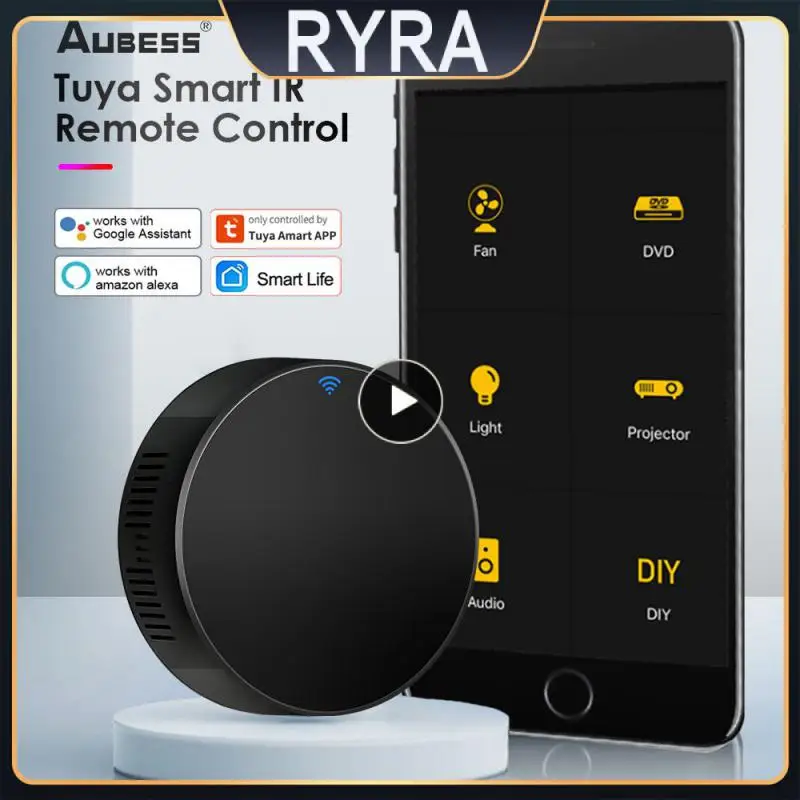 

Smart Universal For Tv Air Conditioner Work With Google Home Yandex Google Infrared Remote Controller Ir Remote Control