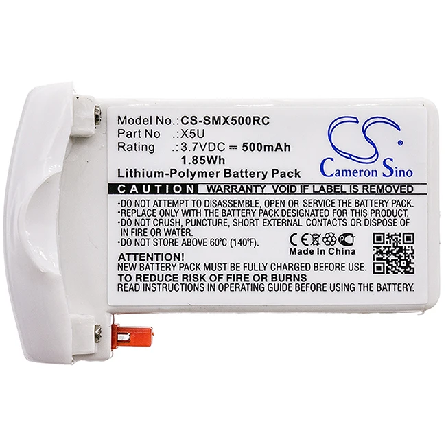 

Cameron Sino 500mAh Battery for SYMA X5U X5UC X5UW