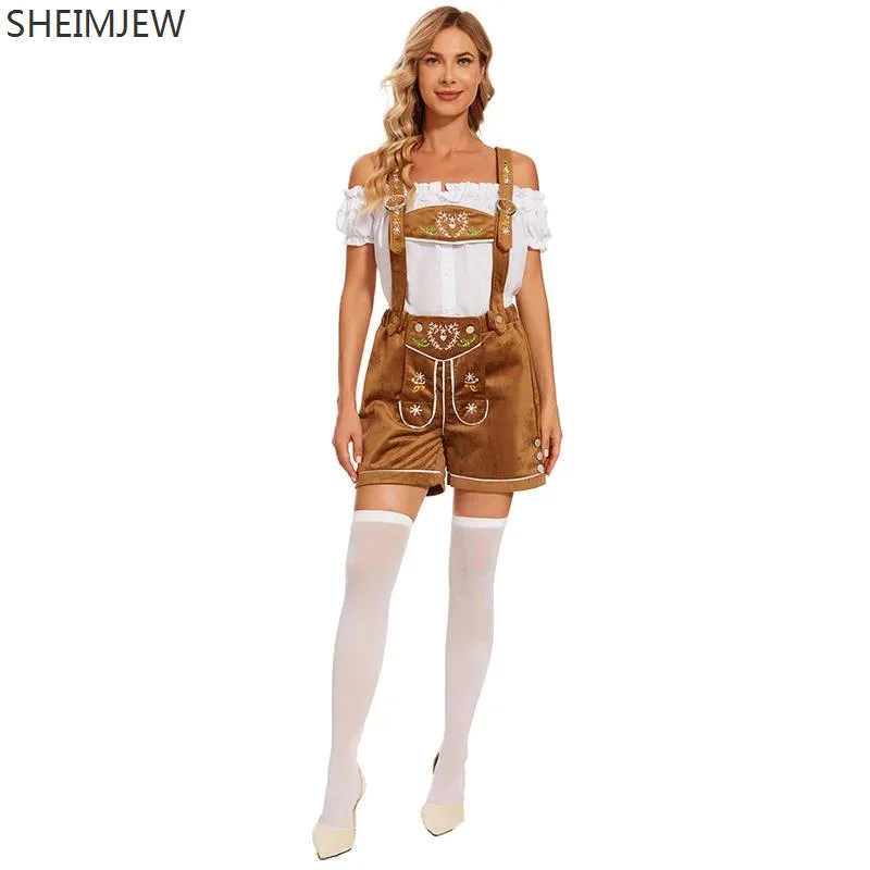 2024 костюм для косплея горничной Октоберфеста Германия Мюнхен Бавария