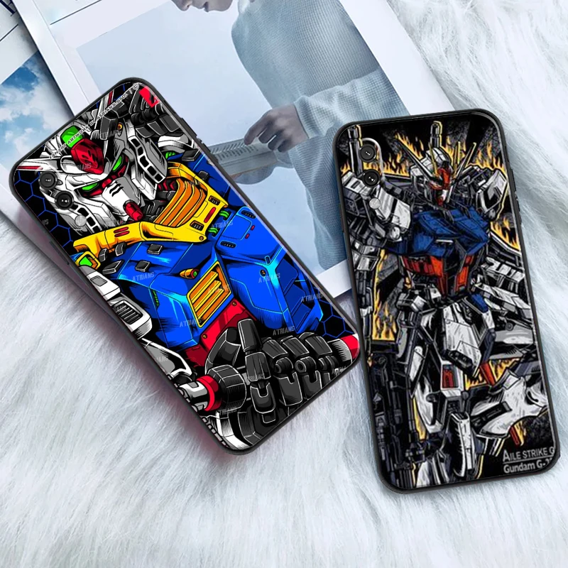 

Anime For Xiaomi Mi 11 Lite Phone Case Carcasa Silicone Cover Liquid Silicon Funda Soft Back