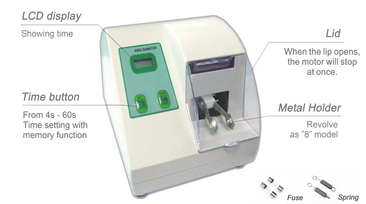 DA5G заводской бесшумный Миксер для клиники сертифицированный CE