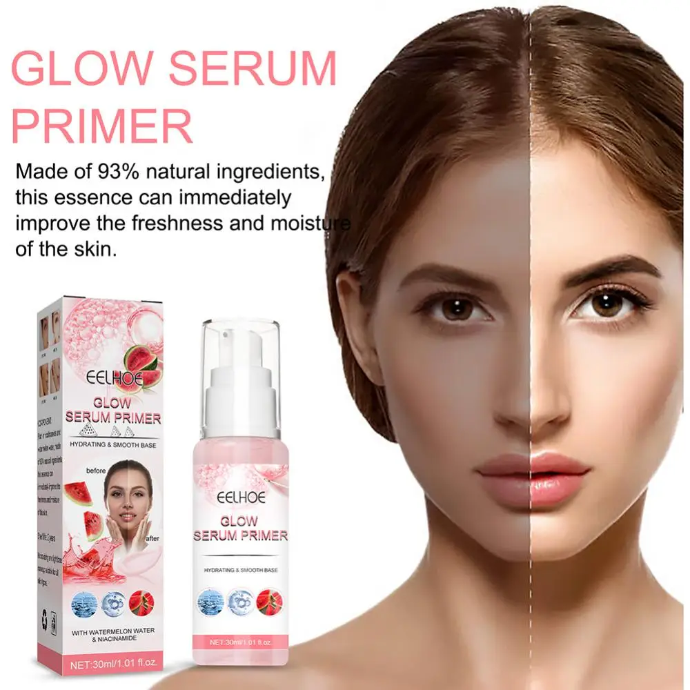 

Glow Serum Niacinamide Face Serum Whitening Freckle Anti-Wrinkle Anti-aging Moisturizing Hydrating Brightening Facial Skin Care