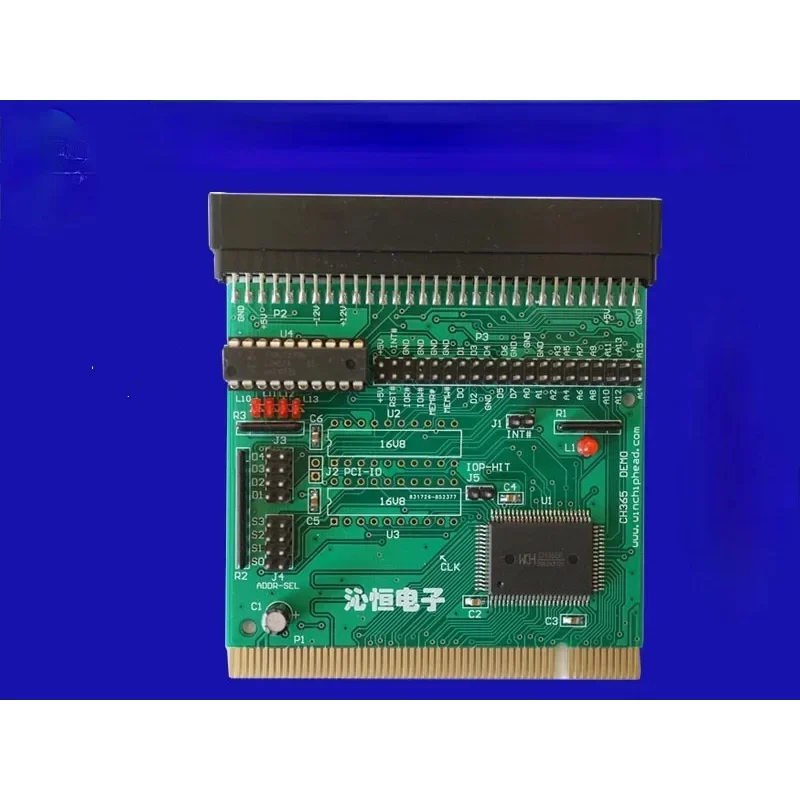 

Плата разработки шины PCI Оценочная плата CH365