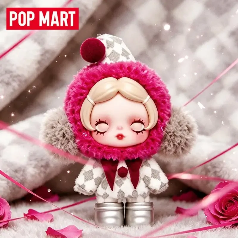 POP MART SKULLPANDA Серия Off Mode: Плюшевая кукла-сюрприз в закрытой упаковке, коллекционная фигурка, милая аниме-фигурка, настольное украшение (art.: 3920dc5d69037) - 3920dc5d69037