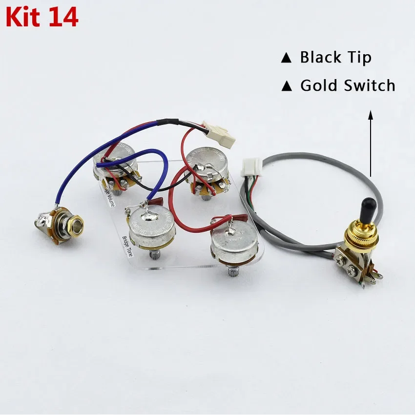 

Оригинальные жгуты проводов для гитары Epiphone 1226