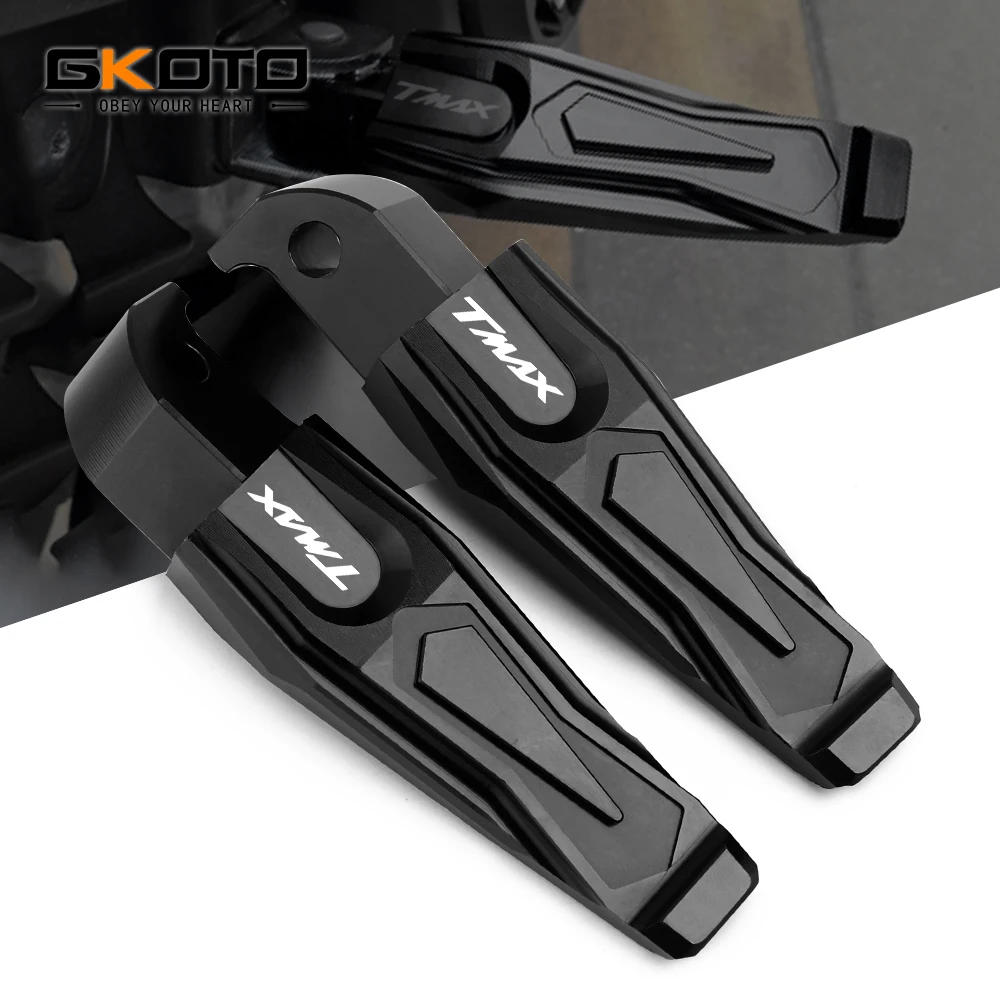 

Motorcycle Rear Footrests Foot pegs For Yamaha Tmax t-max 560 TMAX530 tmax560 Motorbike Foot Pegs FootRest Footpegs Rests Pedals