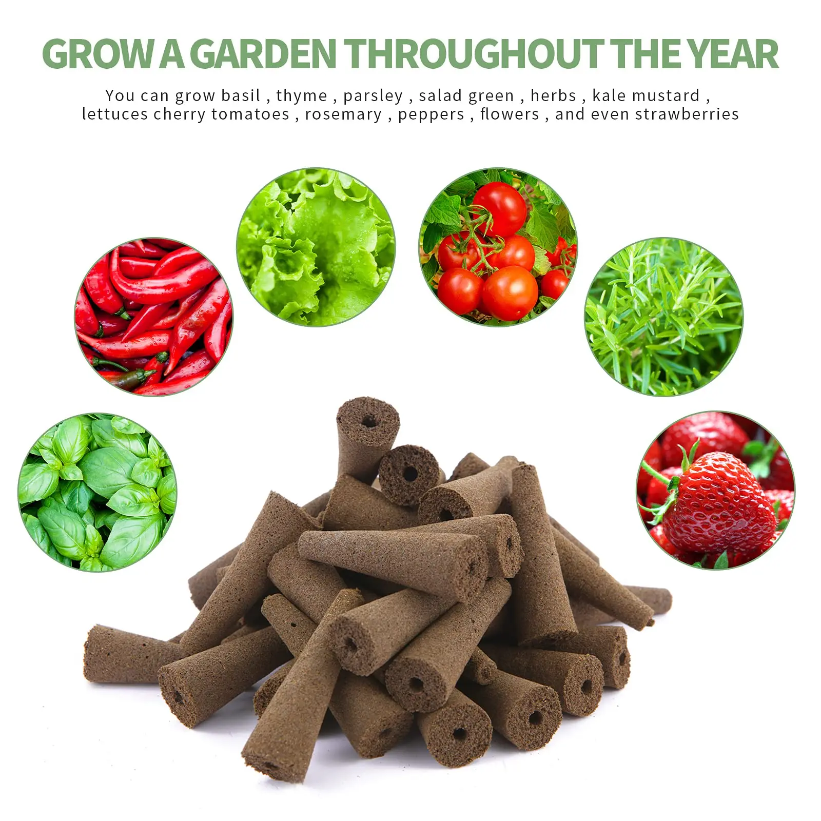 Набор губок для выращивания корней совместимых с AeroGarden набор гидропонной