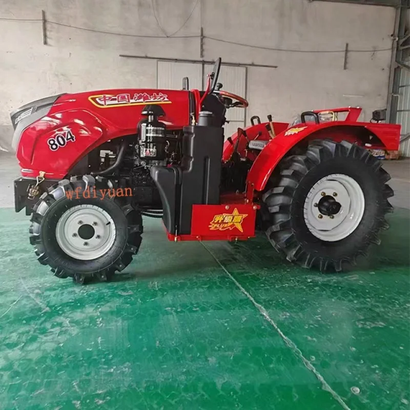 Многофункциональные сельскохозяйственные тракторы 4wd компактный