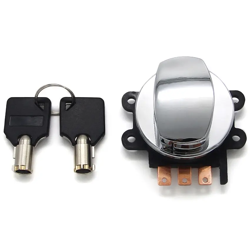 

Motorcycle Ignition Key Lock Security Anti Theft For Harley-Davidson FLHP ROAD KING POLICE FLHPE FLHPEI FLHPI 71501-93 72327-03A