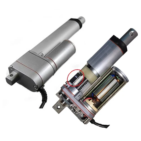 Точный моторизованный линейный привод 10000 н