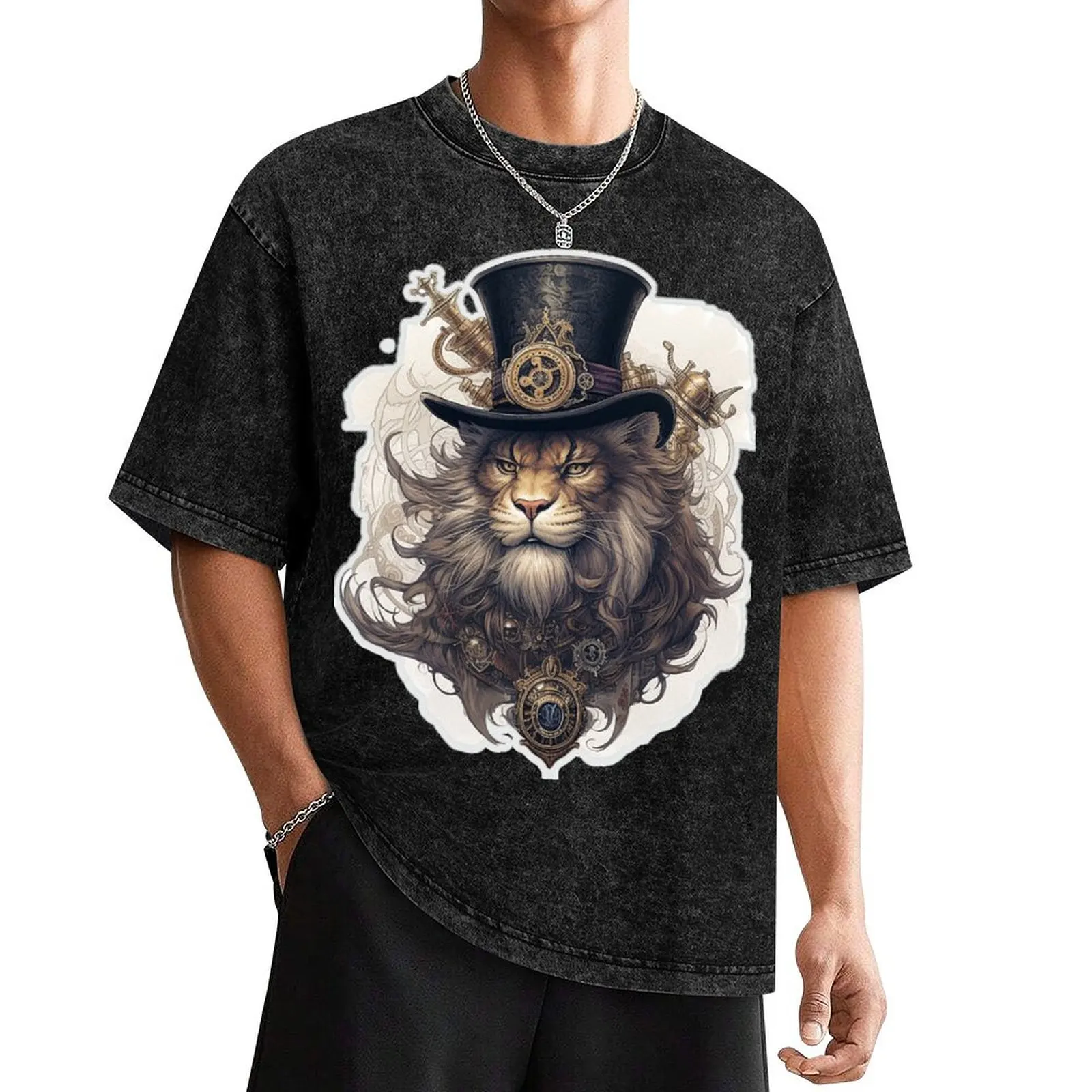 Футболка Стимпанк Левсердце