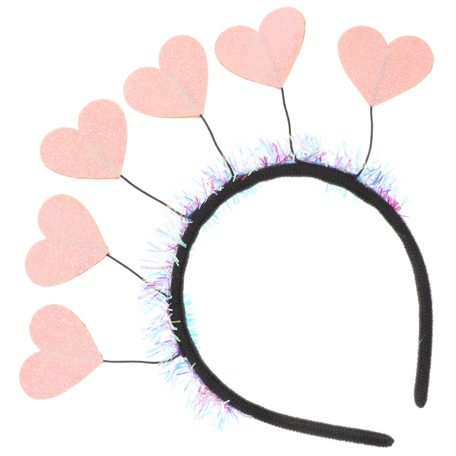 

Valentine's Day Headband Cute Heart Shape Hair Accessories Women Girl Valentines Party The Gift