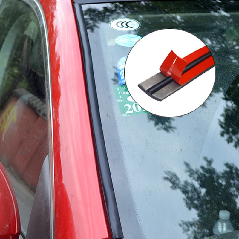 

Car Roof Windshield Sealant Protector Seal Strip For Citroen C4 C5 C3 Grand Picasso Skoda Superb Octavia A5 2 Fabia Rapid Yeti