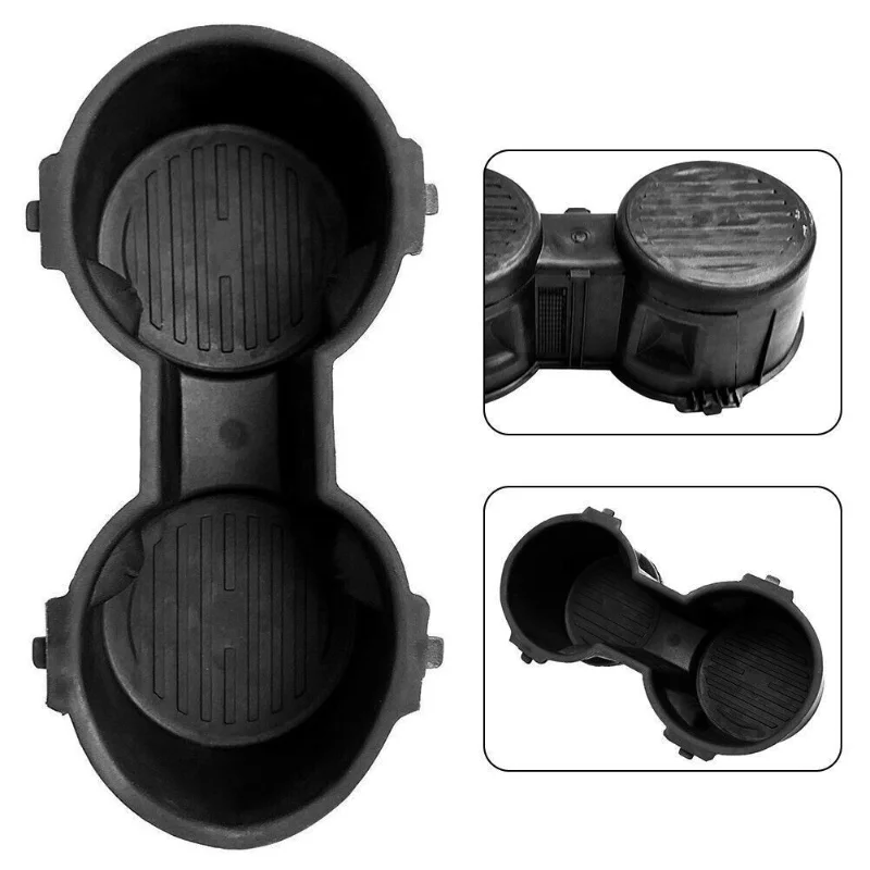 

FL3Z1513562AD Black Front Center Cup Holder Insert For Ford F-250/350/450/550 Super Duty 2017-2022