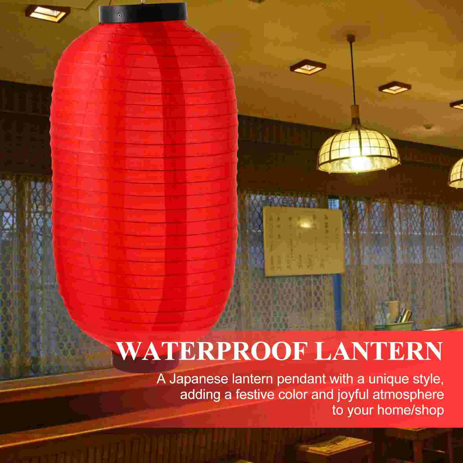 Фонарь японский фонарь s подвесной бумажный Шелковый китайский уличный
