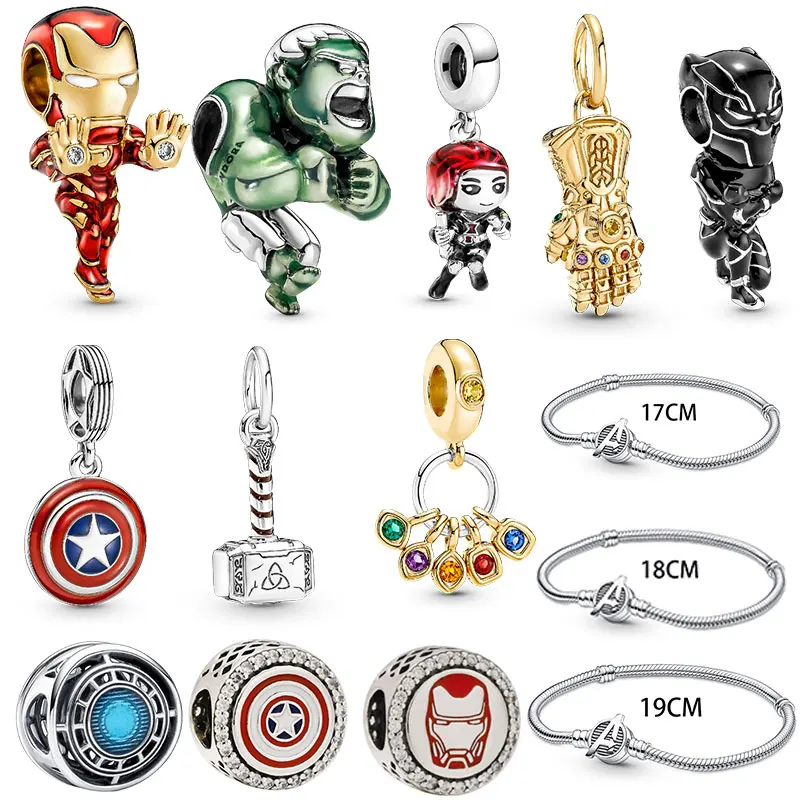 

2022 New plata charms of ley 925 Silver Princess Series Beads Fit Original Pandora Bracelets For Women DIY Jewelry