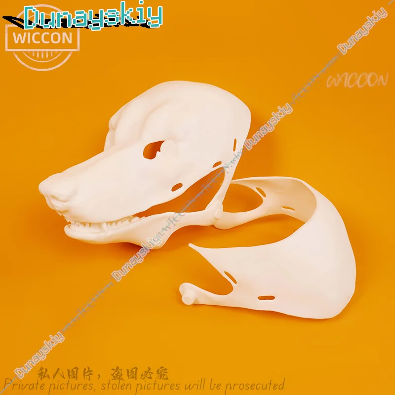 Реалистичный женский и мужской костюм для косплея с открытым ртом