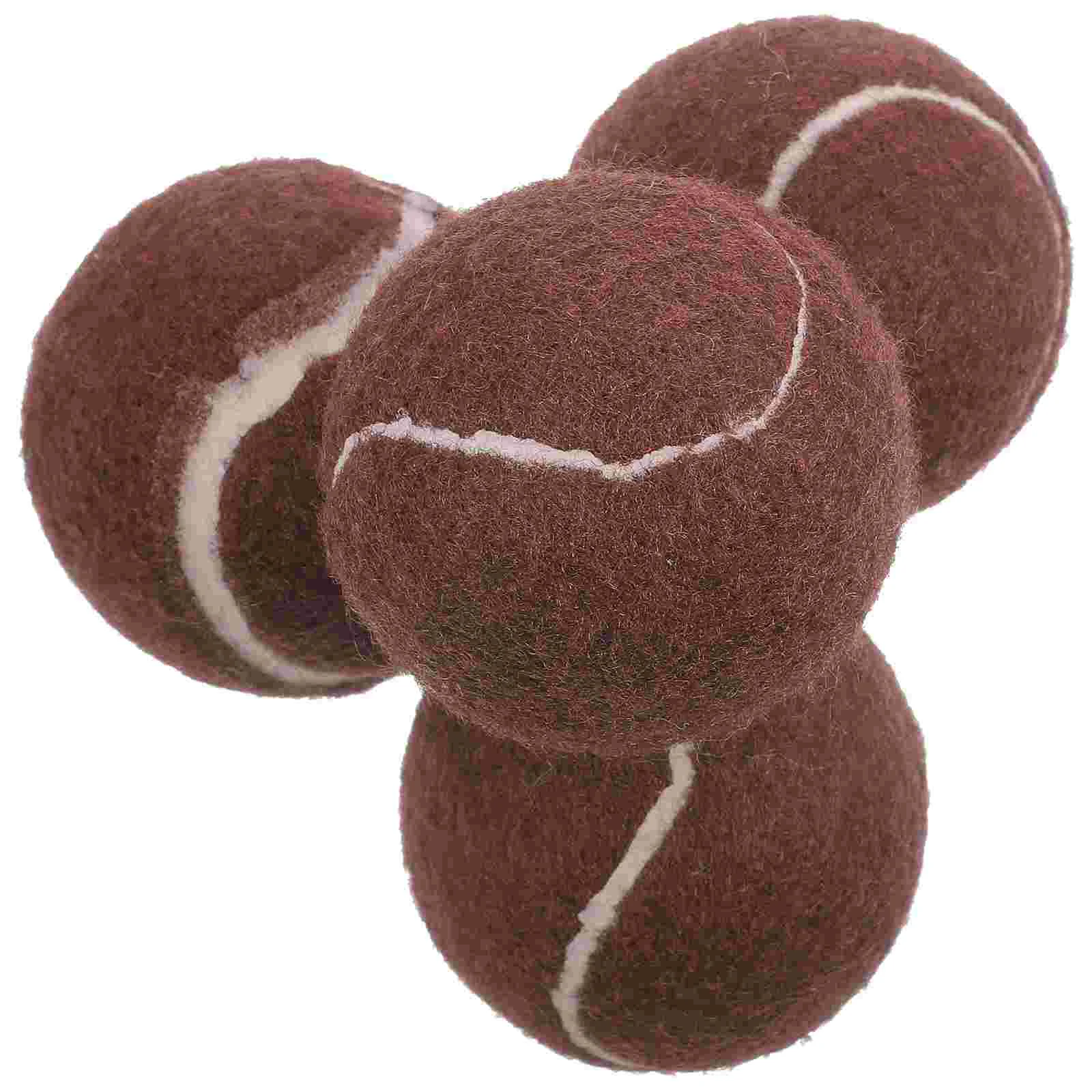 

4 Pcs Walker Balls Walkers Seniors Tennis Chair Legs The Cross Precut Protector