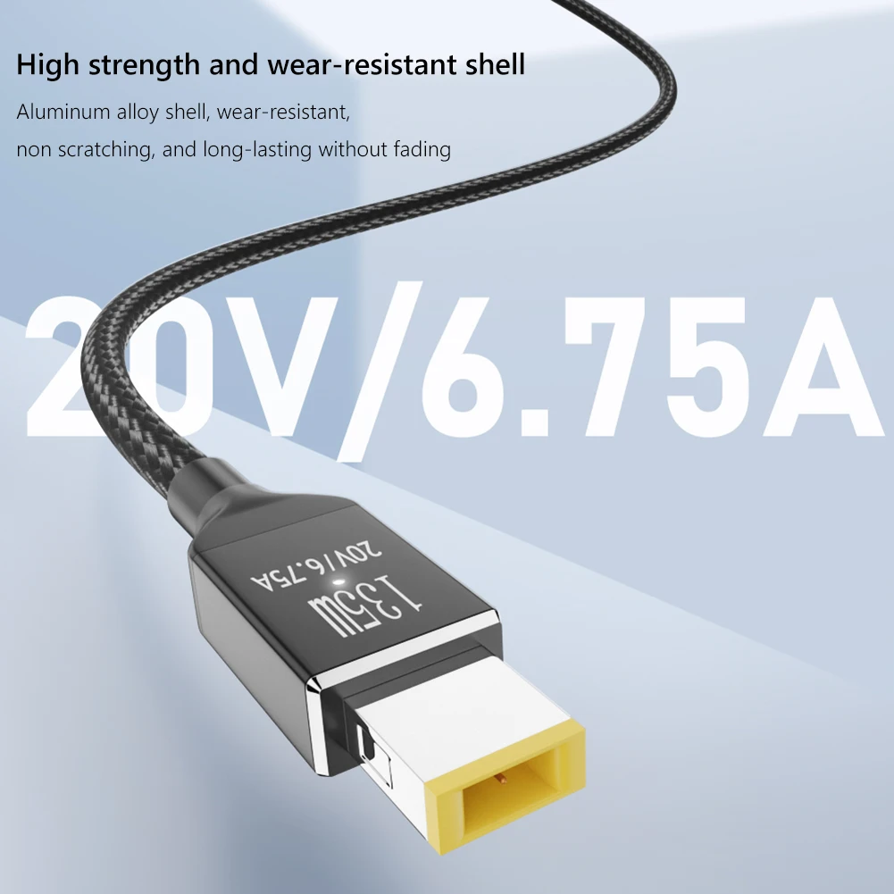 Зарядное устройство PD135W для ноутбука Lenovo Legion USB Type-C PD блок питания 20 в 6 75 А