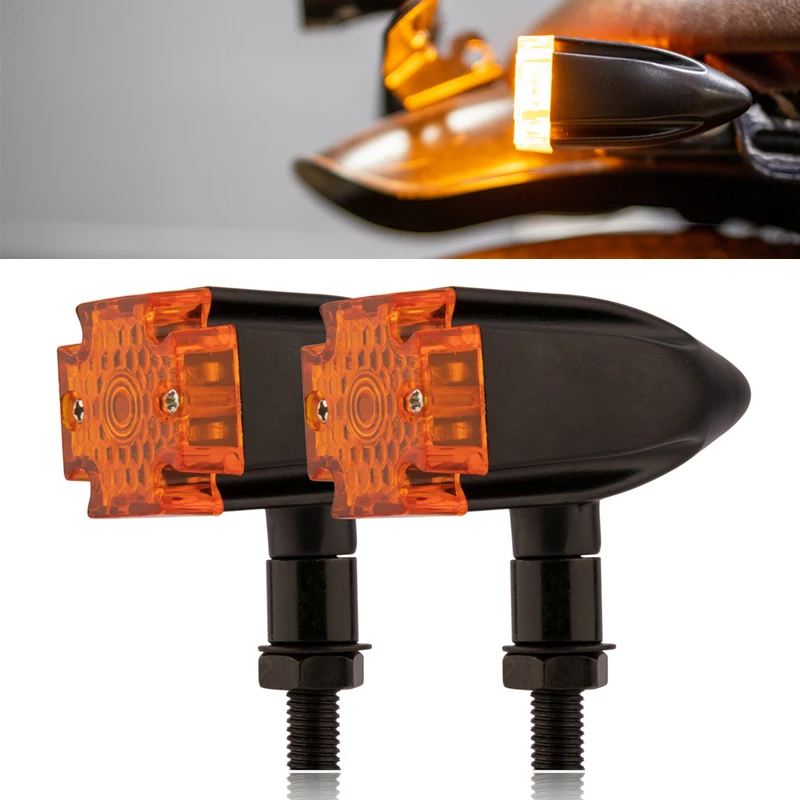 2 шт. поворотники для мотоцикла 10 мм