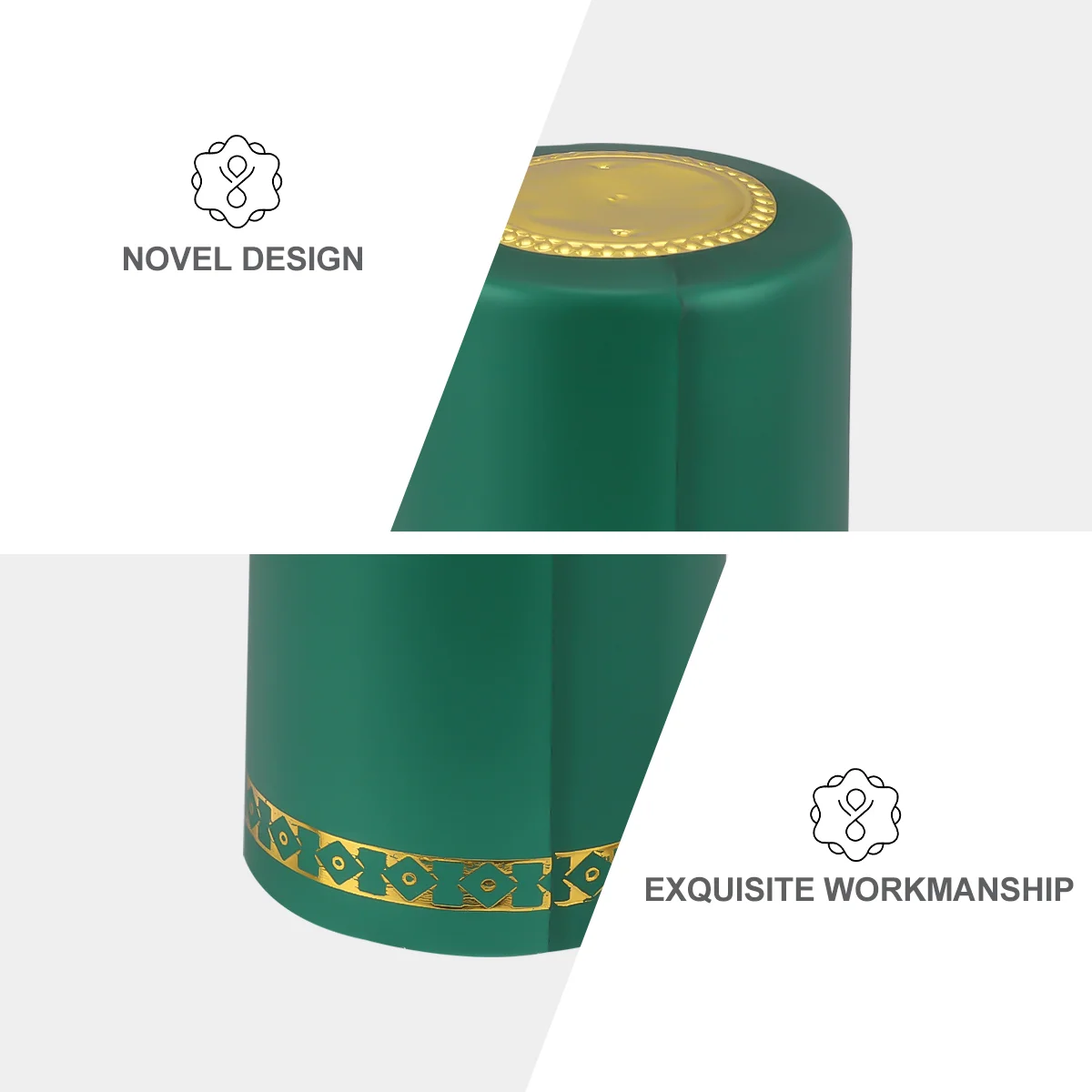 Красная крышка герметичная верхняя часть бутылки термоусадочные капсулы для