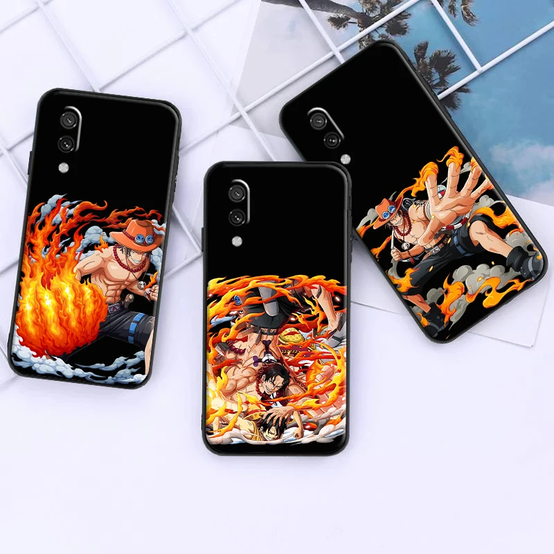 

One Piece Japan Anime For Xiaomi Mi 11 Lite POCO X3 Pro GT NFC M3 Pro Phone Case Funda Liquid Silicon Back Coque Silicone Cover
