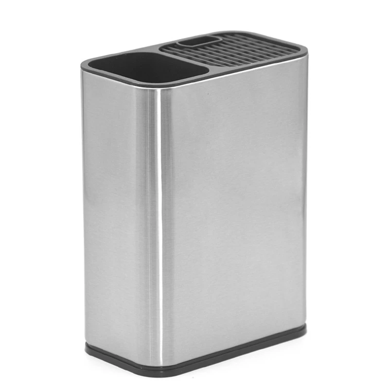 Акция! Универсальный Набор держателей для ножей блок кухонных из нержавеющей