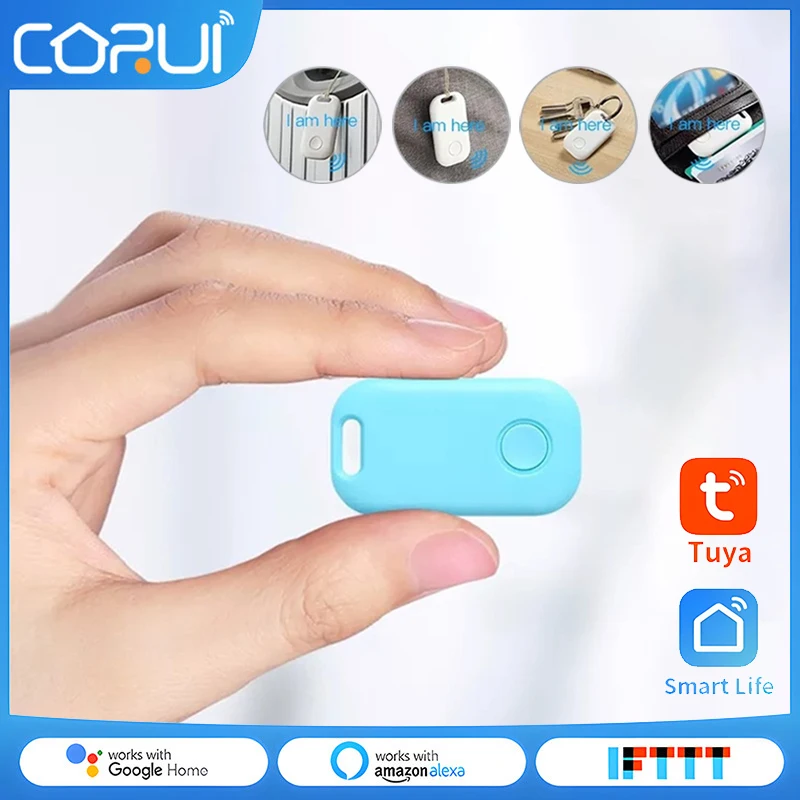 

Anti Lost Locator Location Record Smart Finder Bag Pet Finder Gps Tracker Keychain Alarm Location Record Device Anti Lost Alarm