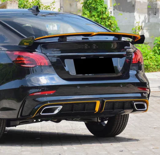 Горячая трехавтомобильная общая паста без перфорации крыло спортивного