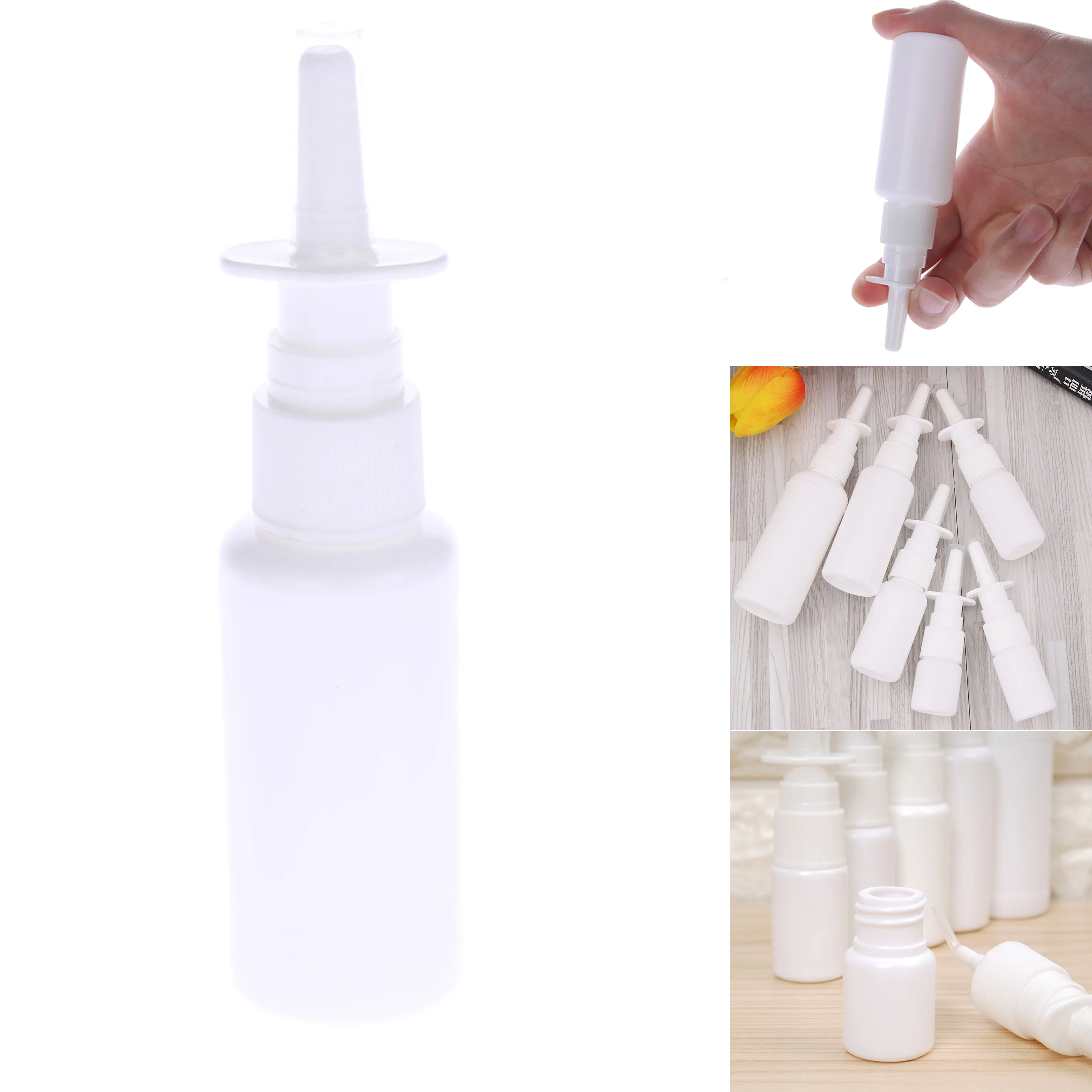 5/10/15/20/30/50 мл 2 шт. пустые пластиковые зеркальные бутылки с распылителем для тумана