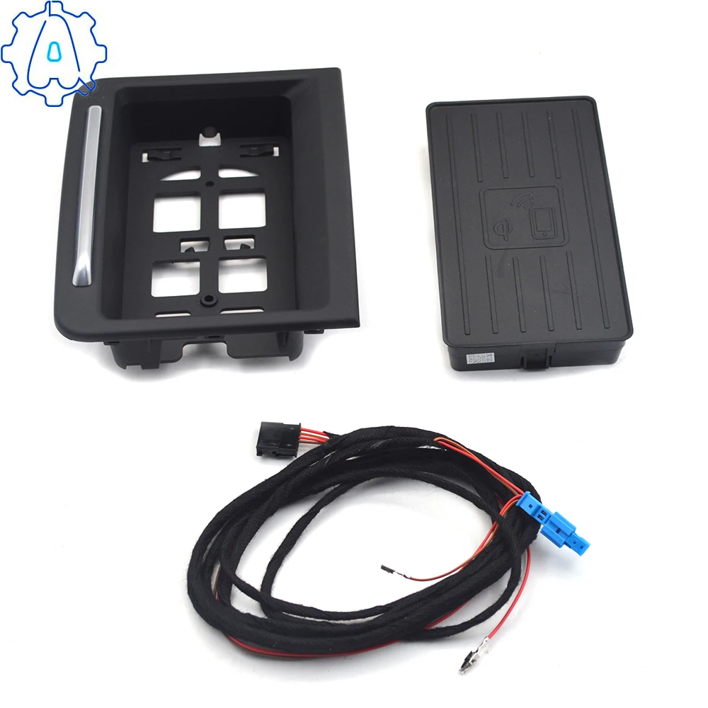81A 035 502 81A035502 для Audi Q5 модуль беспроводного зарядного устройства и кронштейн 80A 854