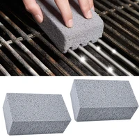 bbq grill cleaning brick bbq kitchen gadgets block barbecue racks stains grease cleaner toilet brush cleaning stone racks stains