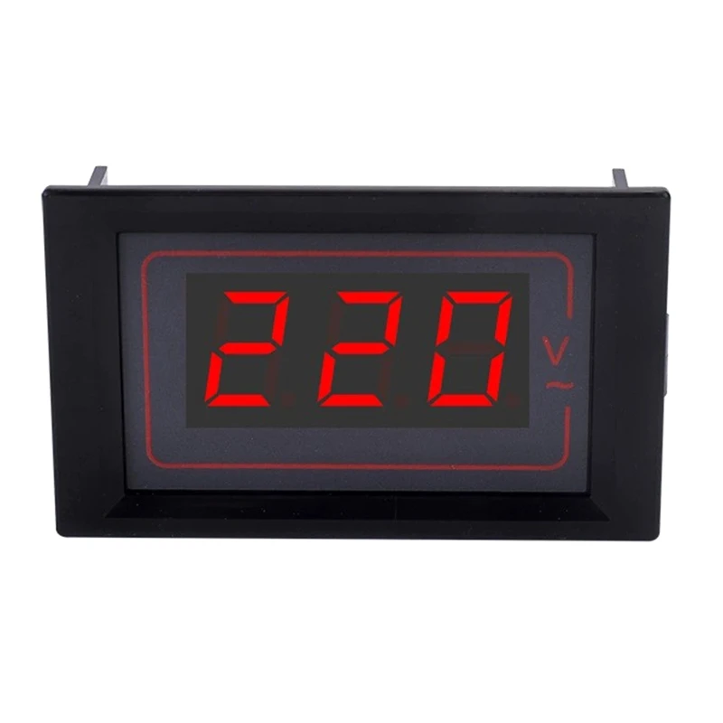 

Высокопроизводительный измеритель напряжения переменного тока с встроенным светодиодным дисплеем для автоматизации