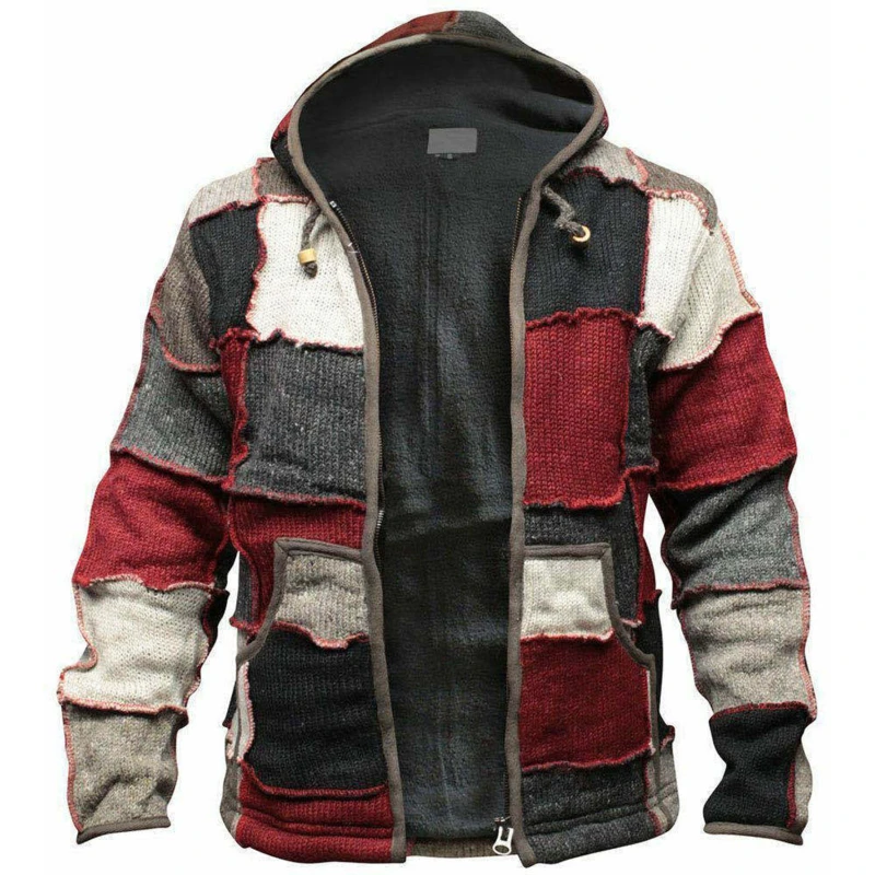 

Men's Jackets Spring Autum Hooded Coats Casual Zipper Sweatshirts Male Tracksuit Fashion Jacket Mens Clothing Outerwear 2023