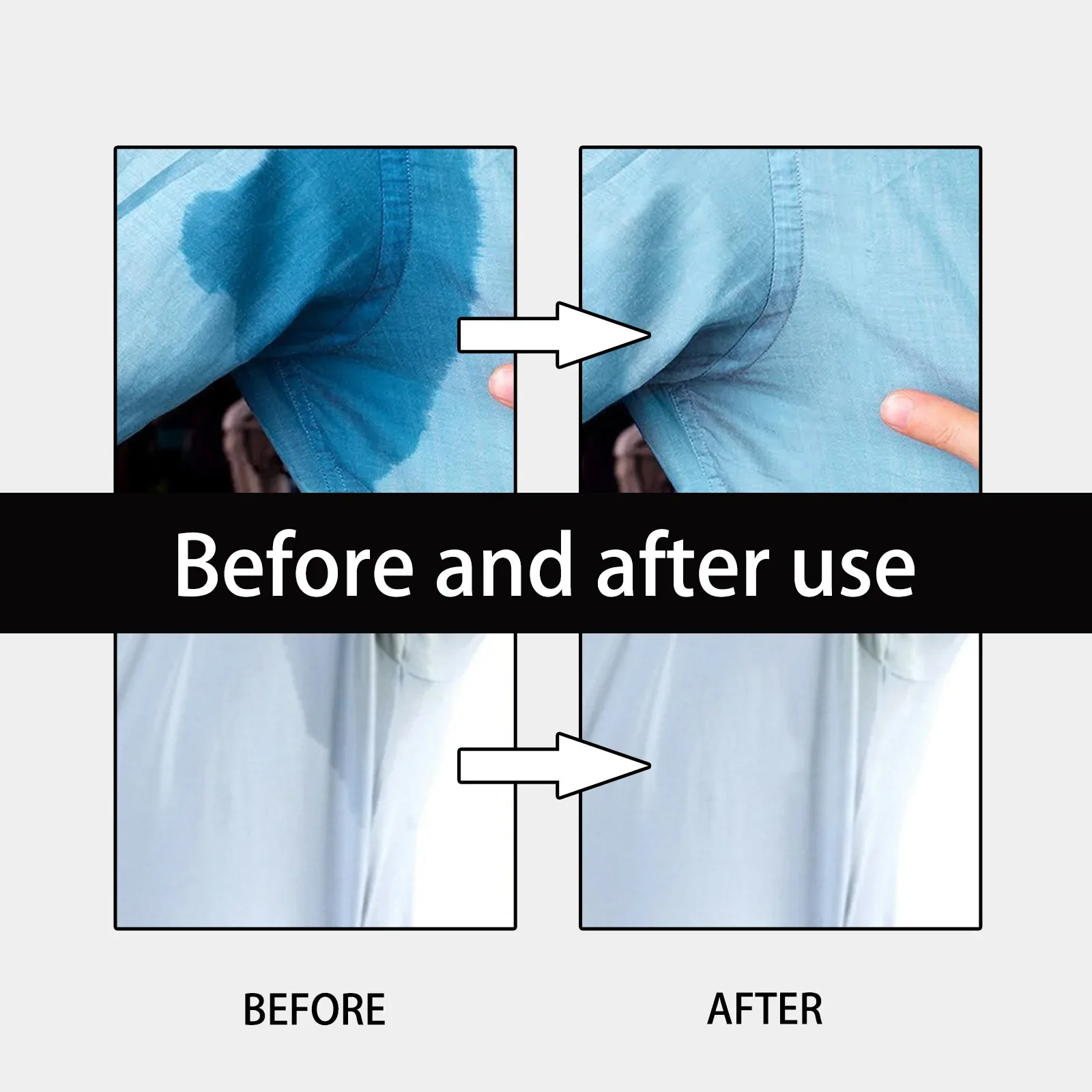 Антиперспирантный дезодорант-спрей для мужчин ароматизатор пота подмышек