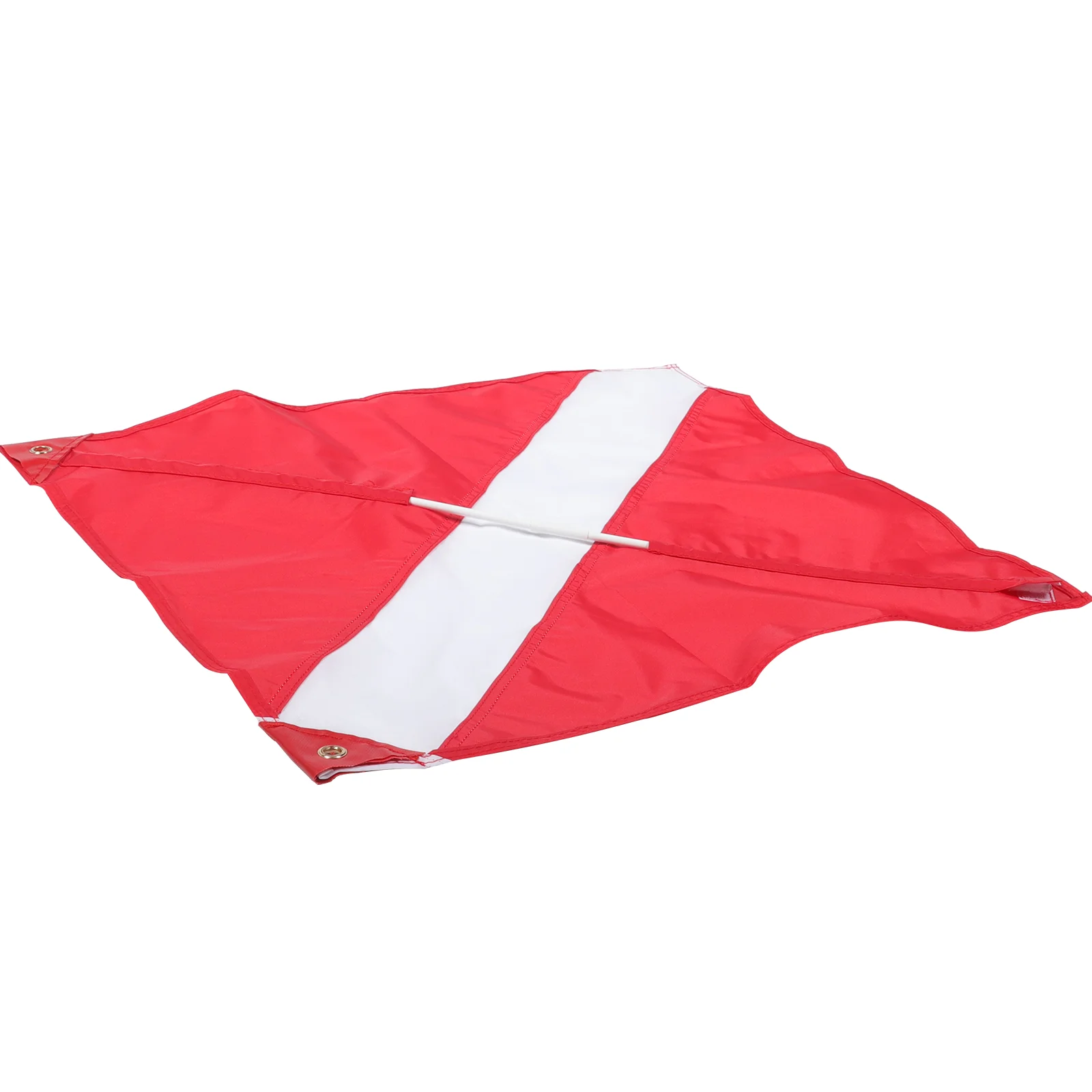 

Detachable Diving Warning Flag Detachable Dive Flag Marker Boat Warning Dive Flag