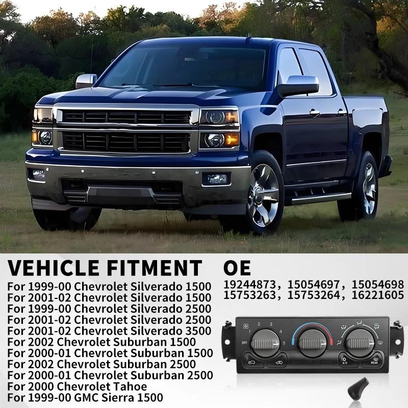 599-218 16221605 A/C нагреватель модуль контроля климата для Chevrolet Chevy GMC Sierra 1500 2500 3500 Silverado